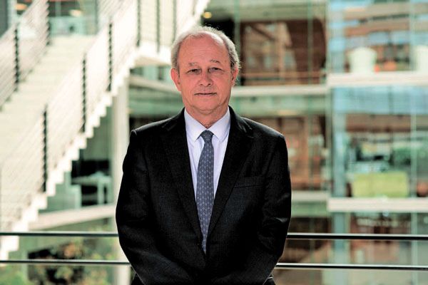 <p>El arquitecto Juan Pablo Del Río, el primer recambio confirmado para el directorio de Falabella</p>