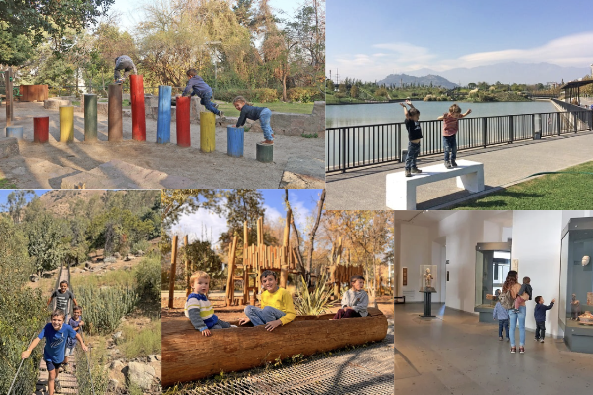 <p>5 lugares para disfrutar el verano en Santiago</p>