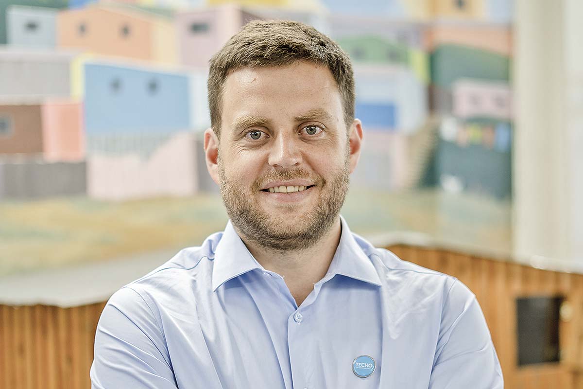 <p>Gonzalo Rodríguez, director ejecutivo de Techo: “Sería inentendible que en un Gobierno de emergencia, la emergencia habitacional no juegue un rol fundamental”</p>