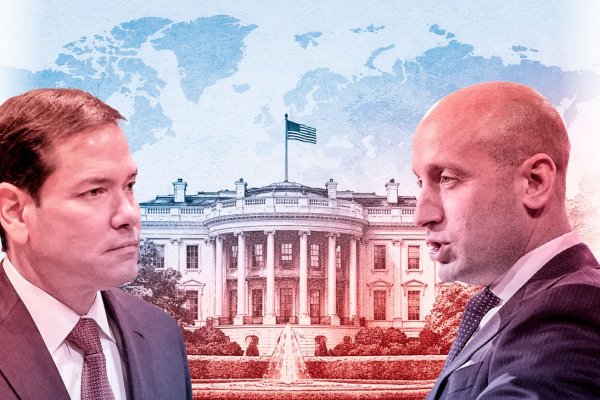 <p>Miller y Rubio, los ejecutores de la nueva era global de Trump</p>