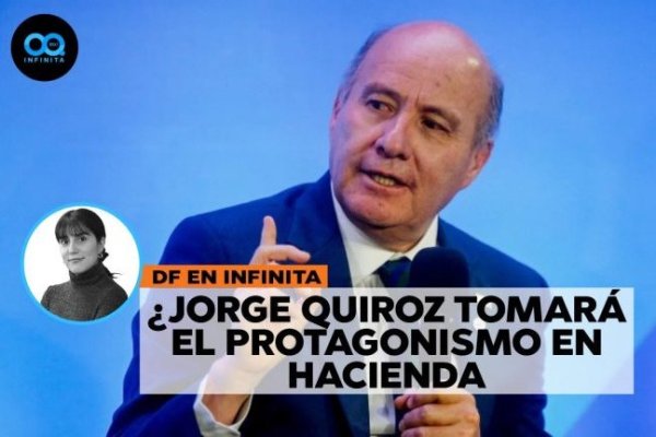 <p>DF en Infinita | Empresarios y Kast: Quiroz toma protagonismo en el diseño económico</p>