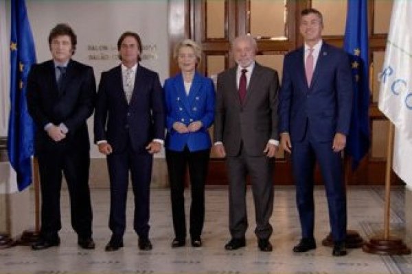 <p>Ahora en DF SUD | Luz verde a la firma del acuerdo comercial de la UE con Mercosur</p>