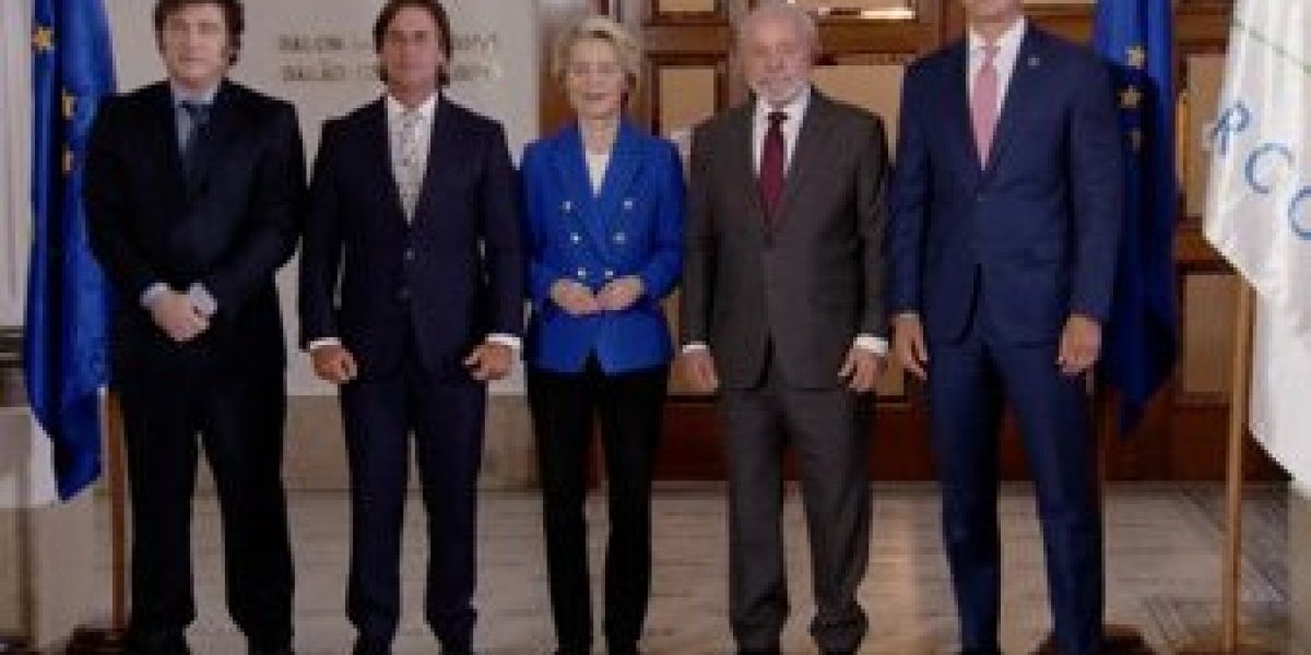 <p>Ahora en DF SUD | Luz verde a la firma del acuerdo comercial de la UE con Mercosur</p>