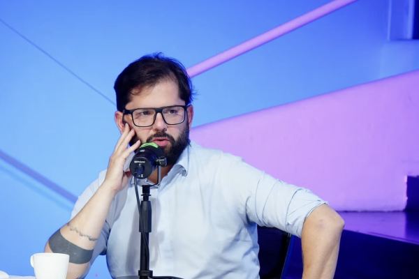 <p>Boric realza la baja de la pobreza durante su mandato y vuelve a arremeter contra Kast y Trump</p>