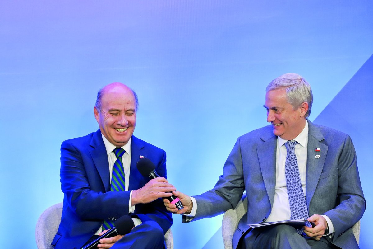 <p>El debut empresarial de la dupla Kast-Quiroz</p>