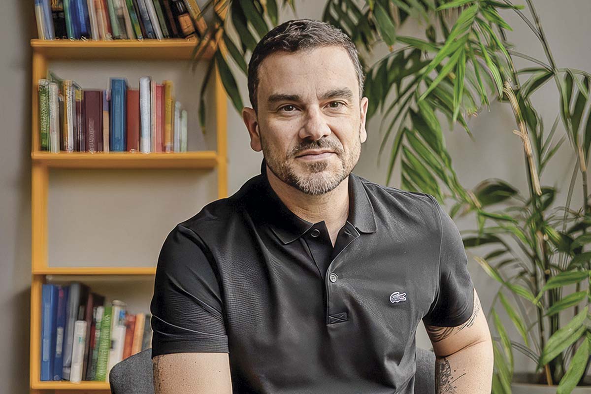 <p>Fernando Caruso gerente de la división de medios de pago de Vigatec</p>