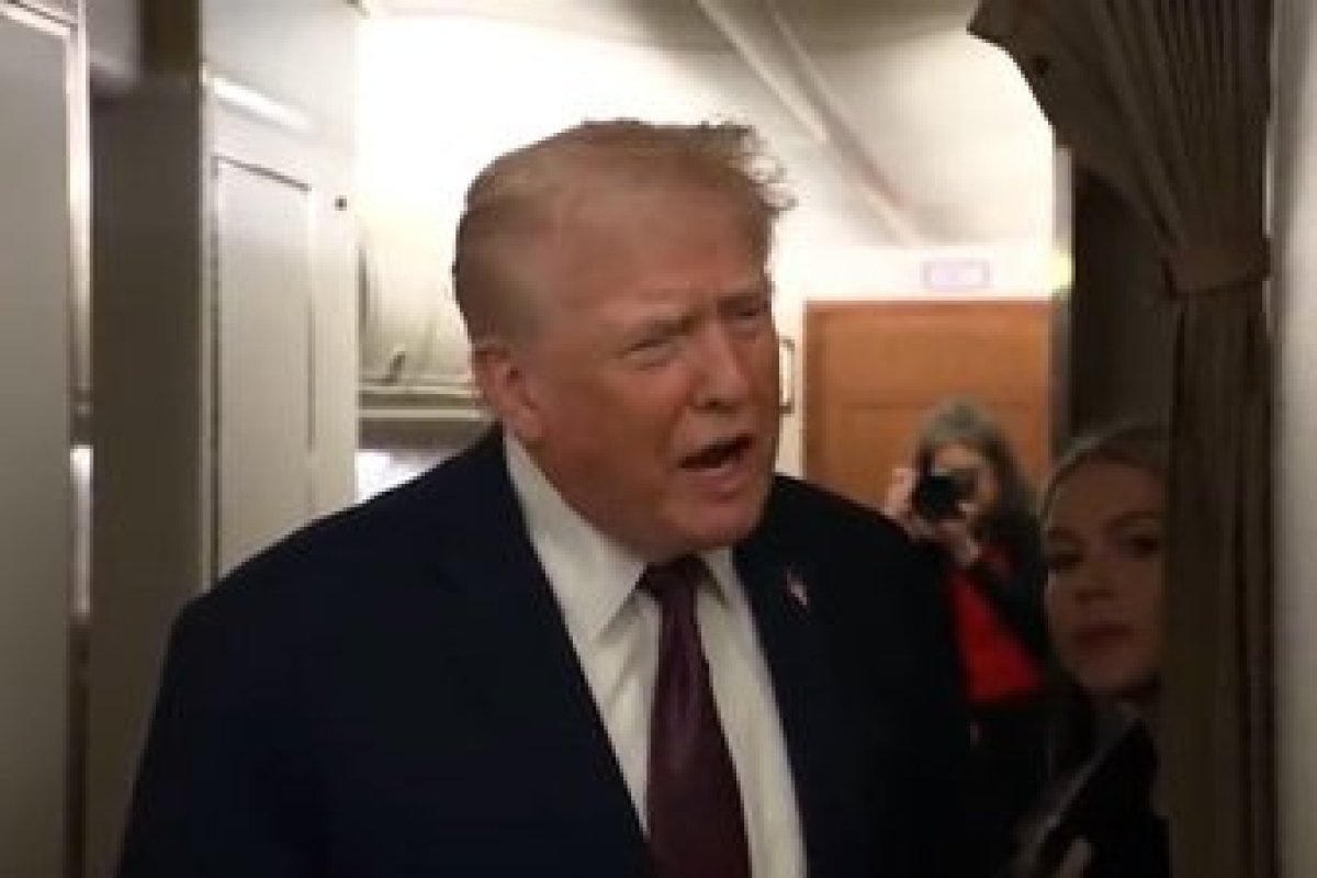 Ahora en DF | Trump sobre Irán: "Estamos analizando muy seriamente" intervenir