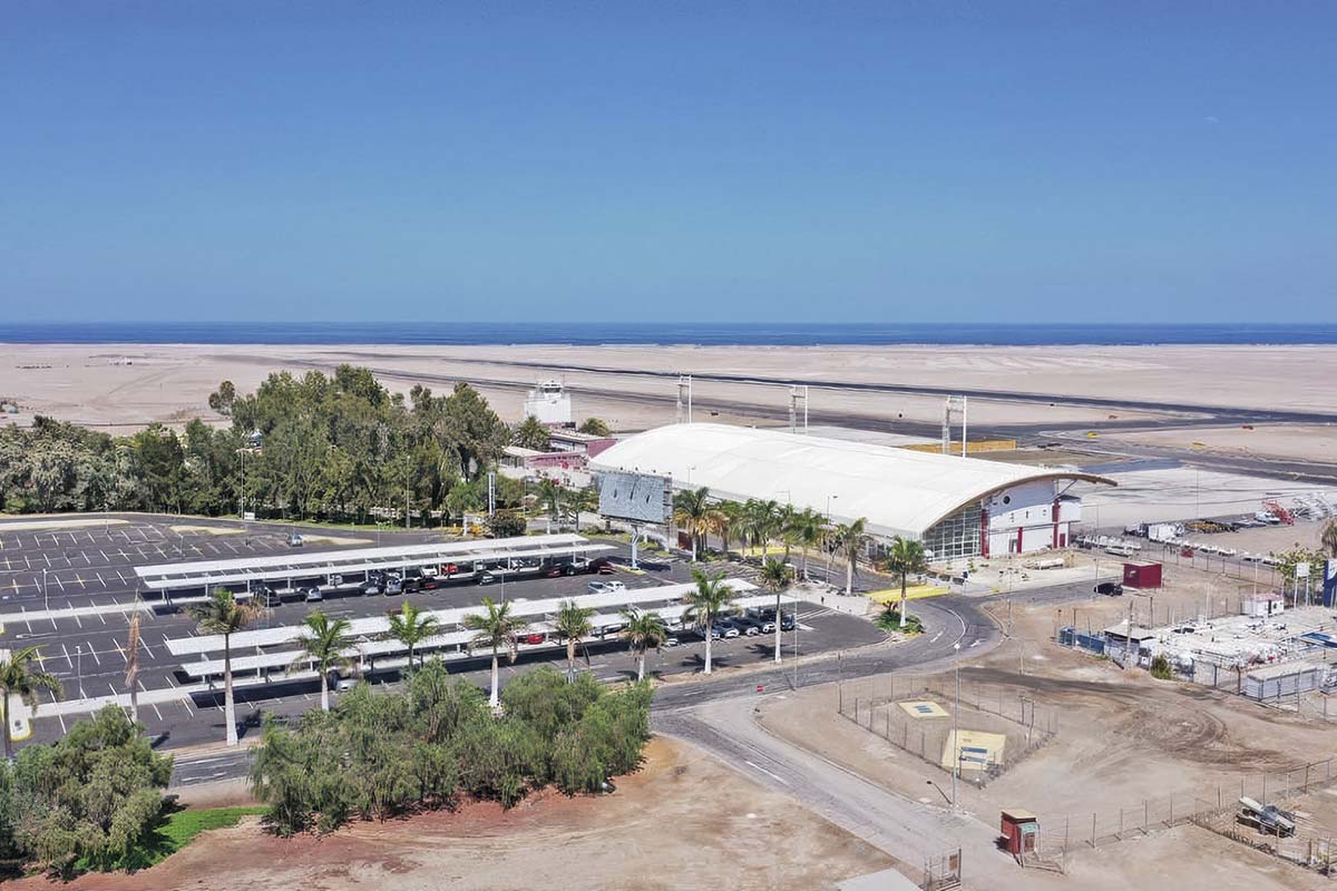 <p>Concesionaria del Aeropuerto de Arica obtiene solo el 19% de la compensación que buscaba por el Covid-19</p>
