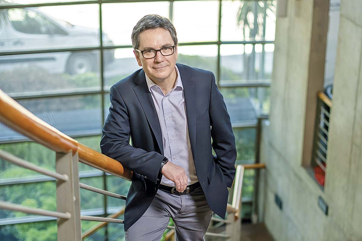 <p>Patricio Brinck, gerente general de Tattersall Leasing.</p>