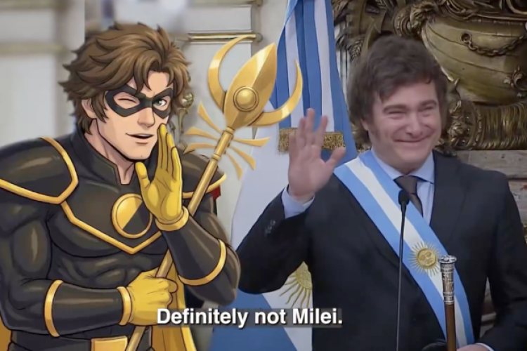 <p>Milei lanza sus redes sociales en inglés y seis horas más tarde es suspendida por X</p>