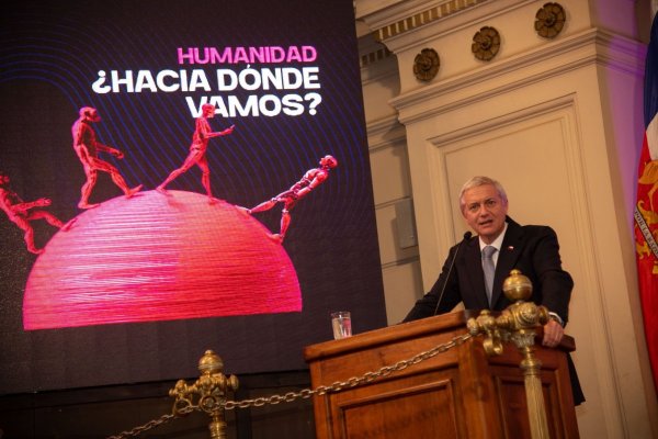 El Presidente electo José Antonio Kast durante la inauguración del Congreso Futuro 2026. (Foto: Congreso Futuro)