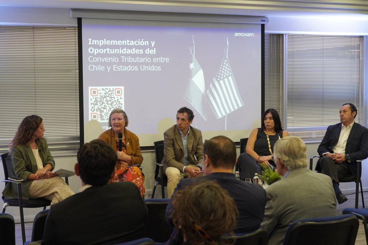 <p>Estudio apunta a beneficios y mejoras al convenio que evita la doble tributación entre Chile y Estados Unidos</p>