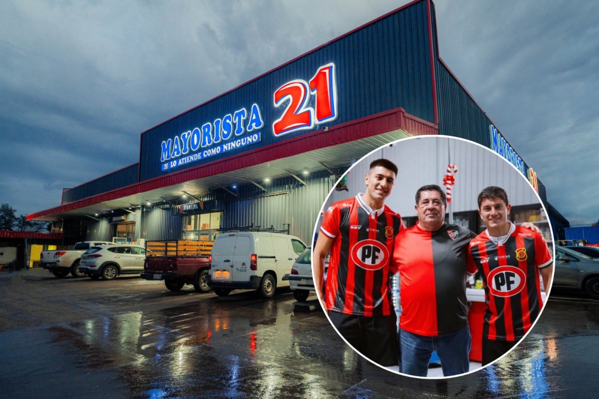 <p>Patricio Jaque, dueño de supermercado Mayorista 21, detalla sus planes tras entrar a la propiedad de Rangers de Talca</p>