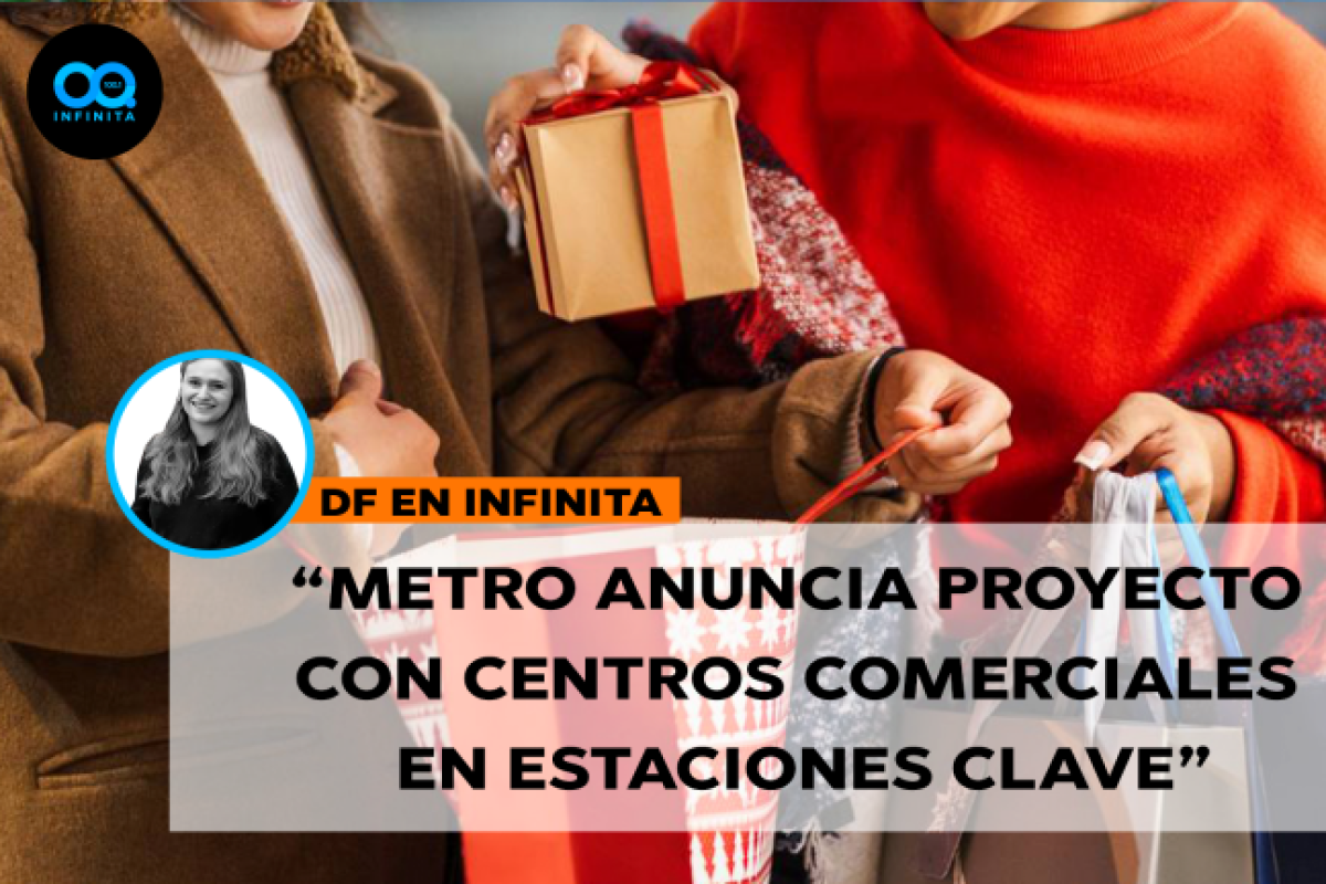 <p>DF en Infinita | Metro de Santiago incorpora retail y servicios en estaciones clave</p>