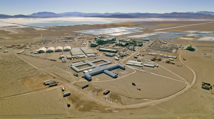 <p>¿Quién se quedará con los millonarios proyectos de cobre y litio en Argentina?</p>