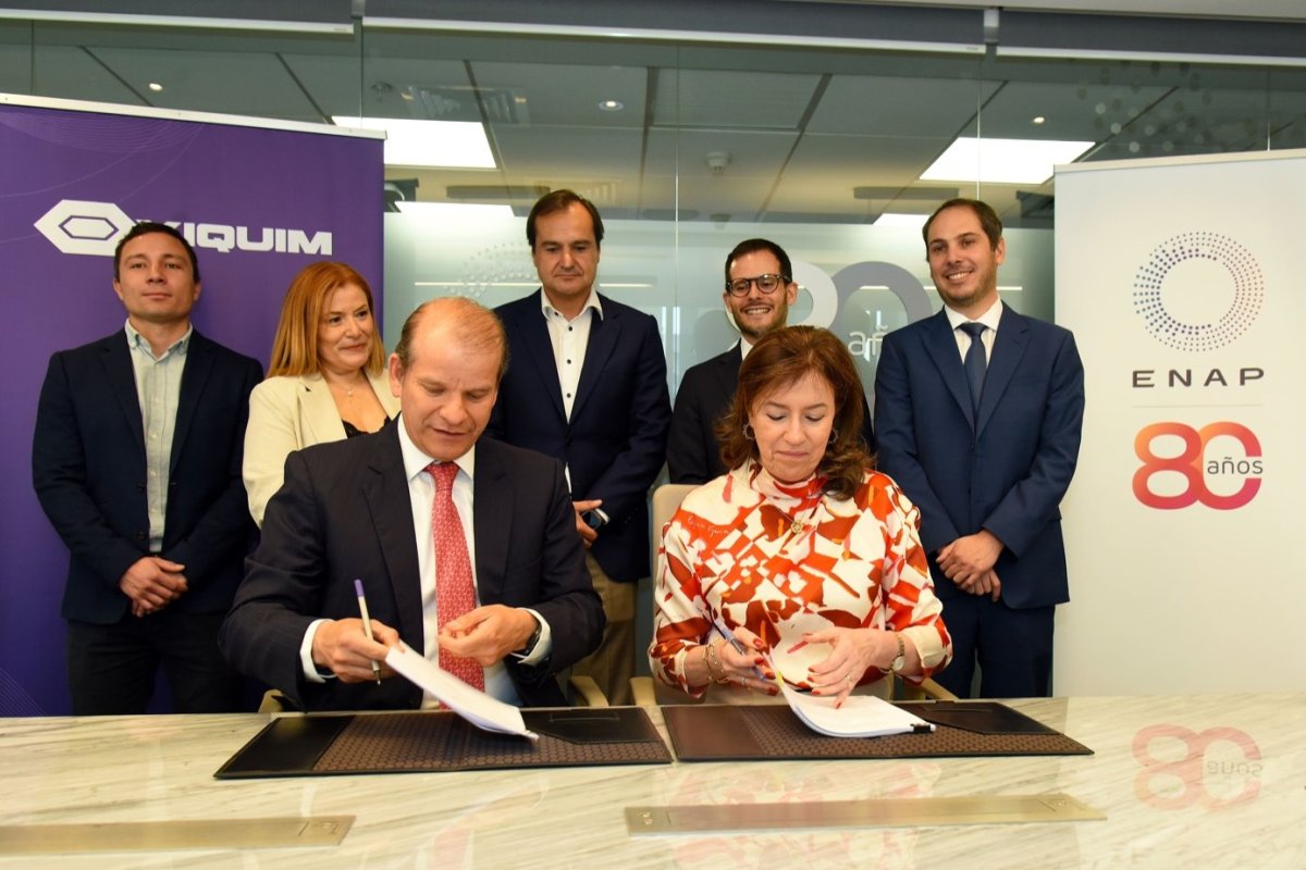 <p>Enap sella alianza con Oxiquim y busca consolidar su unidad logística de más de US$ 3 mil millones vía acuerdos con privados</p>