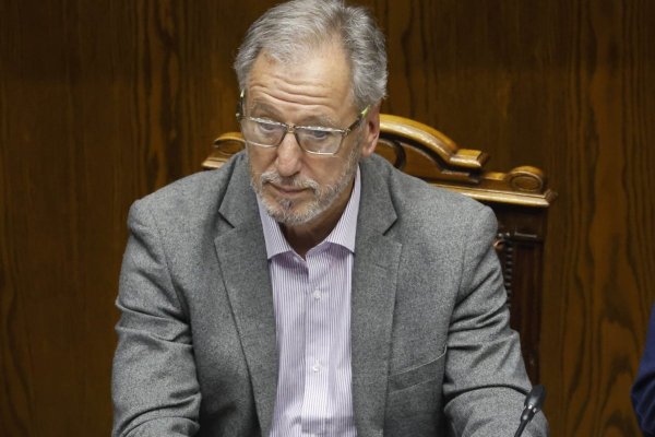 <p>Álvaro García, biministro de Economía y Energía. </p>