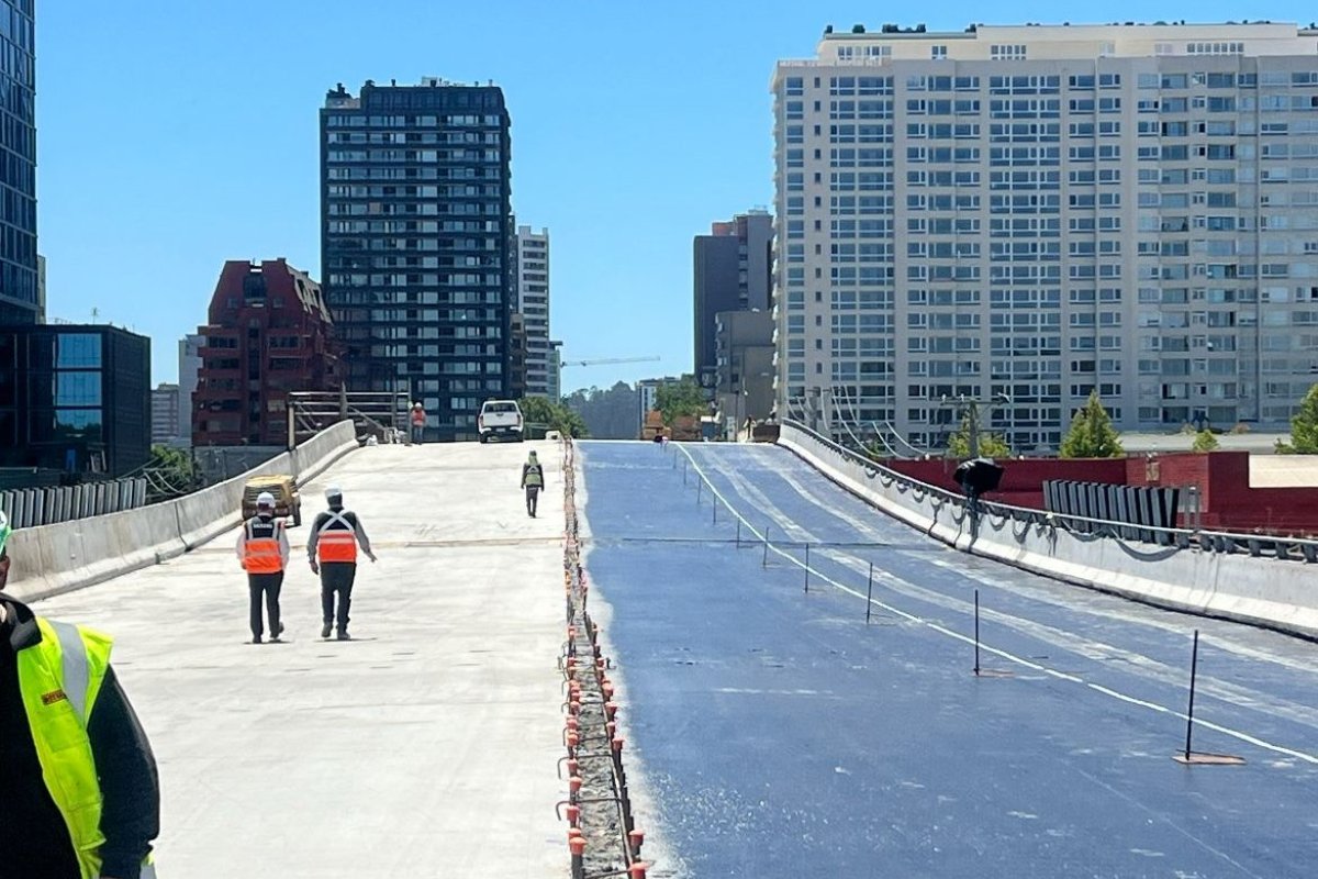 <p>Tras 15 años de espera, histórico proyecto de Viaducto Chacabuco anunció entrega para fines de junio</p>