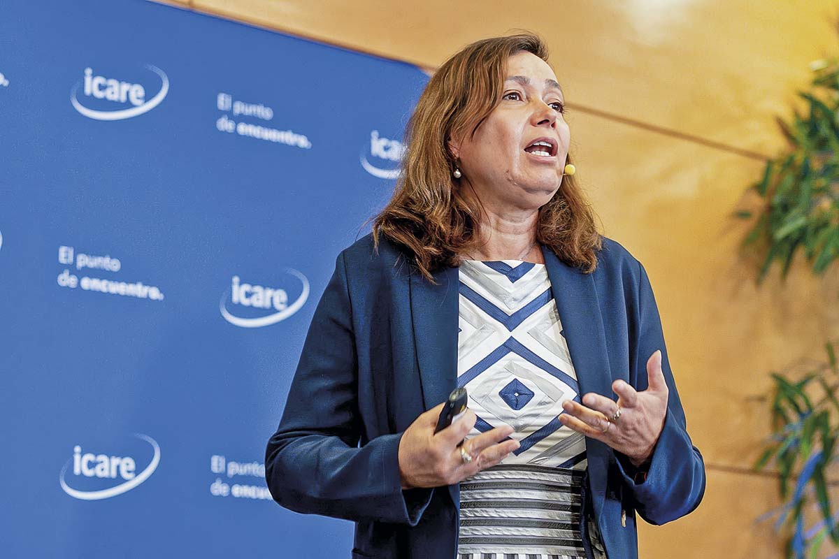 <p>Solange Berstein Presidenta de la comisión para el mercado financiero (CMF).</p>