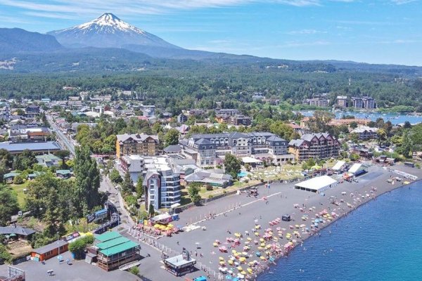Villarica es la comuna donde las viviendas en primera línea de playa ofrecen la mayor plusvalía e Iquique es donde registran la prima más baja