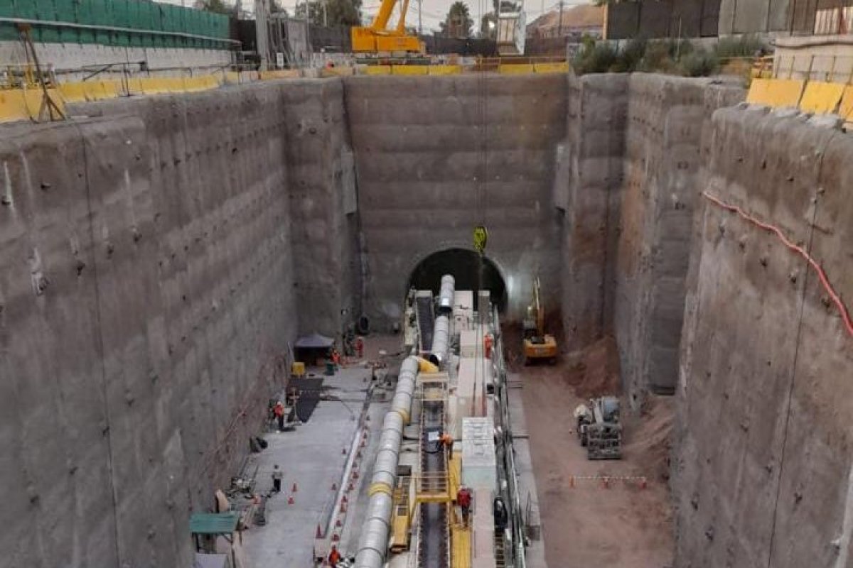 <p>Metro puso término a contratos con empresa que hace túneles en la Línea 7 por "incumplimientos graves y reiterados"</p>