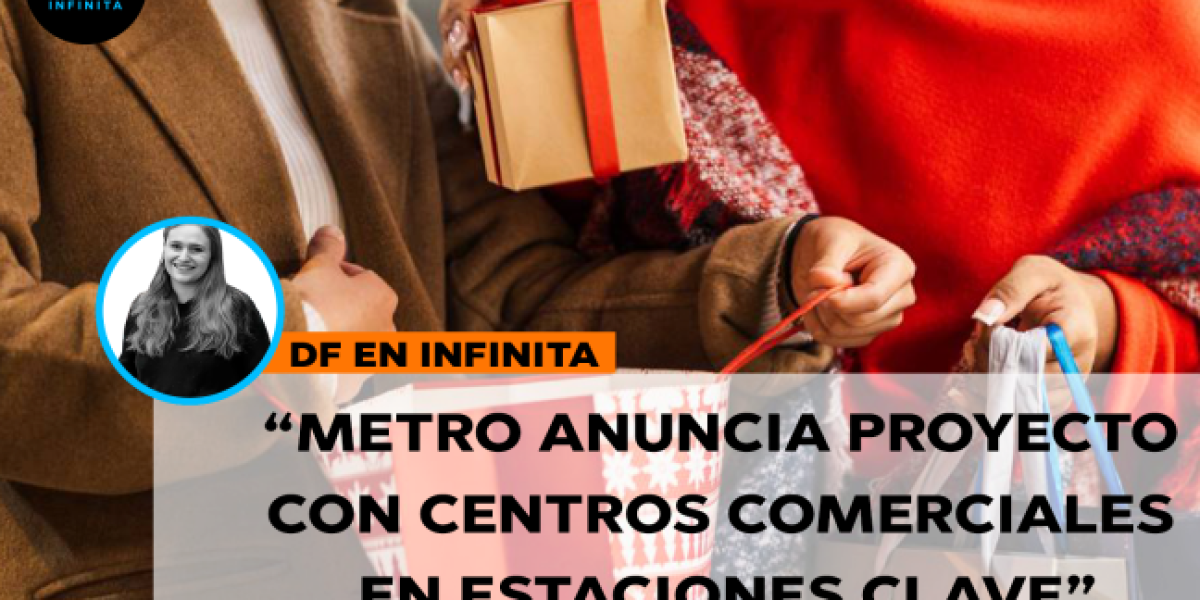 <p>DF en Infinita | Metro de Santiago incorpora retail y servicios en estaciones clave</p>