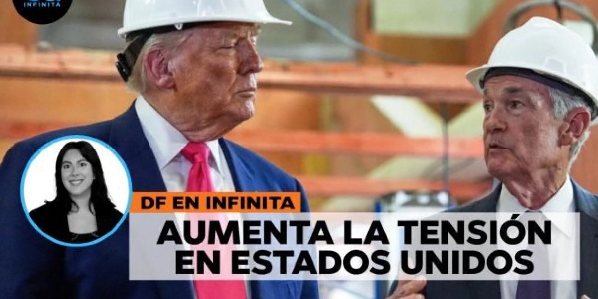 <p>DF en Infinita | La inédita persecución penal de Trump al presidente de la Reserva Federal</p>