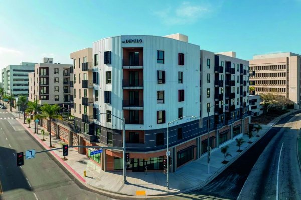 The Demilo, proyecto multifamily en Los Ángeles, Estados Unidos.