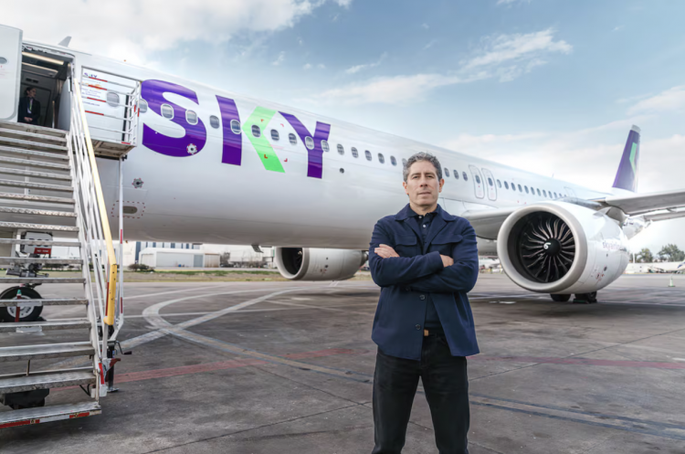 <p>CEO de SKY Airline traza su ruta: “Perú es el mercado donde más vamos a crecer en 2026″</p>