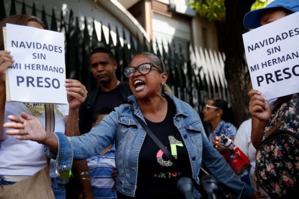 <p>Venezuela libera a cuatro ciudadanos estadounidenses que estaban presos por el régimen chavista</p>