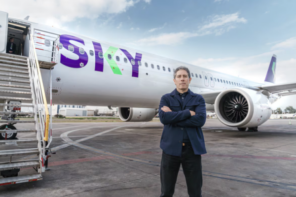 CEO de SKY Airline traza su ruta: “Perú es el mercado donde más vamos a crecer en 2026″