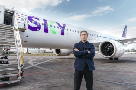 CEO de SKY Airline traza su ruta: “Perú es el mercado donde más vamos a crecer en 2026″