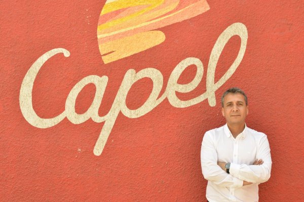 Claudio Escobar, nuevo gerente general de Capel: "Parte de la misión que me ha encargado el directorio es poner un fuerte énfasis en la internacionalización"