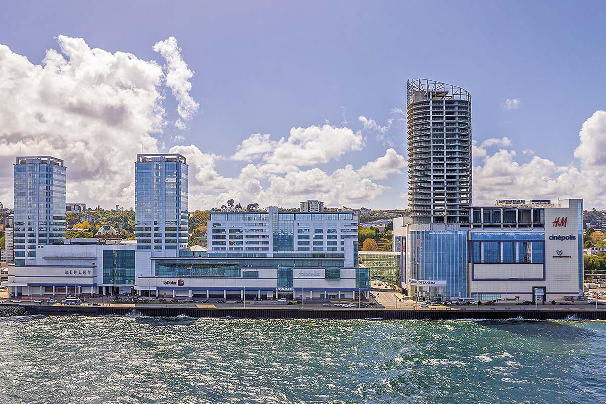 <p>Pasmar, de Jack Mosa, retoma construcción de emblemática Torre Costanera en Puerto Montt y sella acuerdo con Hilton para operar hotel</p>