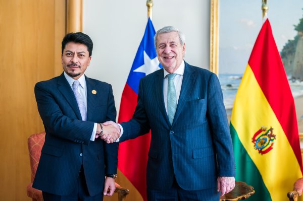 <p>Cancilleres de Chile y Bolivia sostienen reunión enfocada en modernizar acuerdo comercial</p>