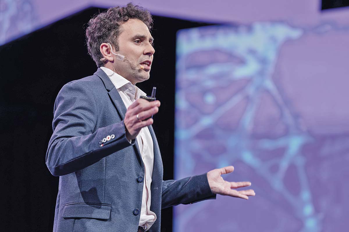 <p>Richard Alexander Norte, científico y académico. Foto: Congreso Futuro</p>