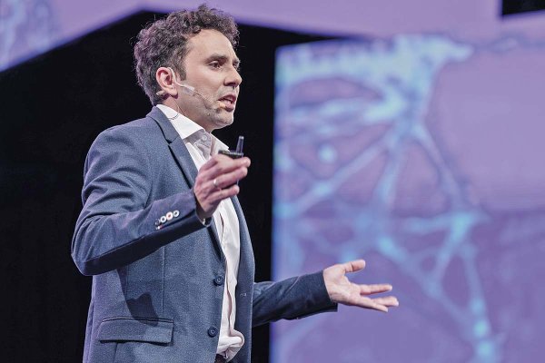Richard Alexander Norte, científico y académico. Foto: Congreso Futuro