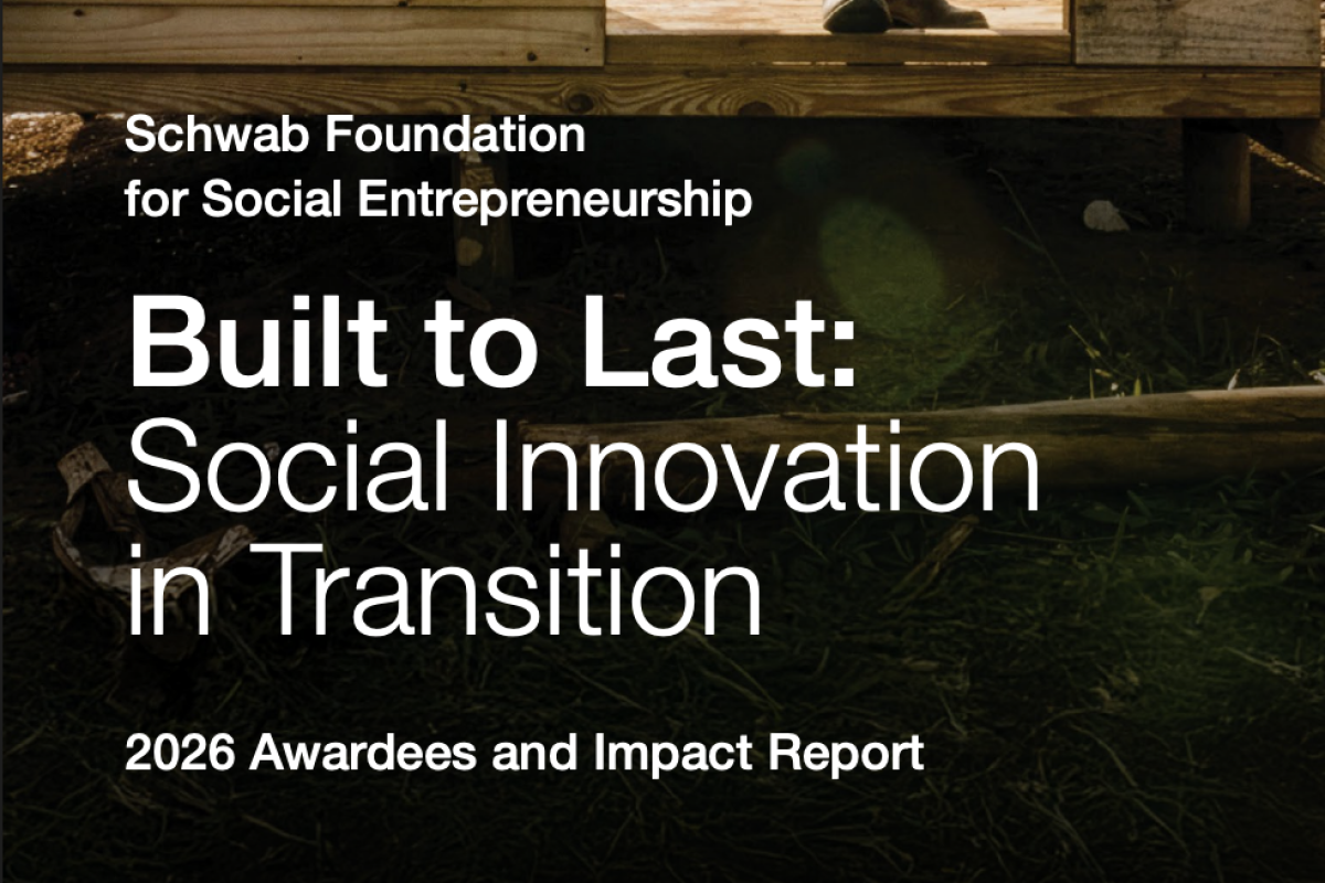 <p>Los dos chilenos galardonados en el informe de innovación social del Foro Económico Mundial</p>