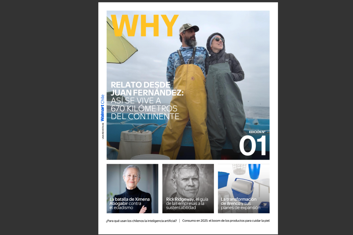 <p>WHY: la nueva revista digital de Walmart en Chile</p>