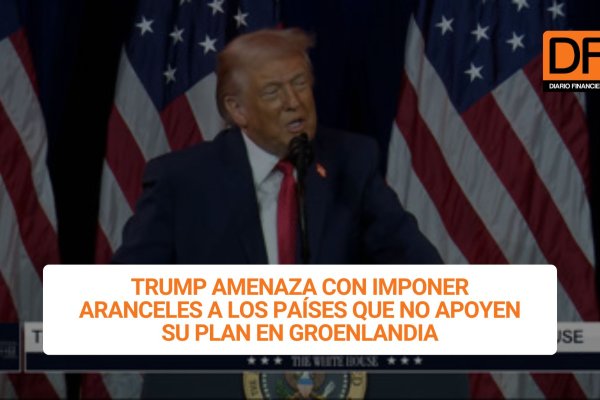 <p>Ahora en DF | Trump amenaza con imponer aranceles a los países que no apoyen su plan en Groenlandia</p>