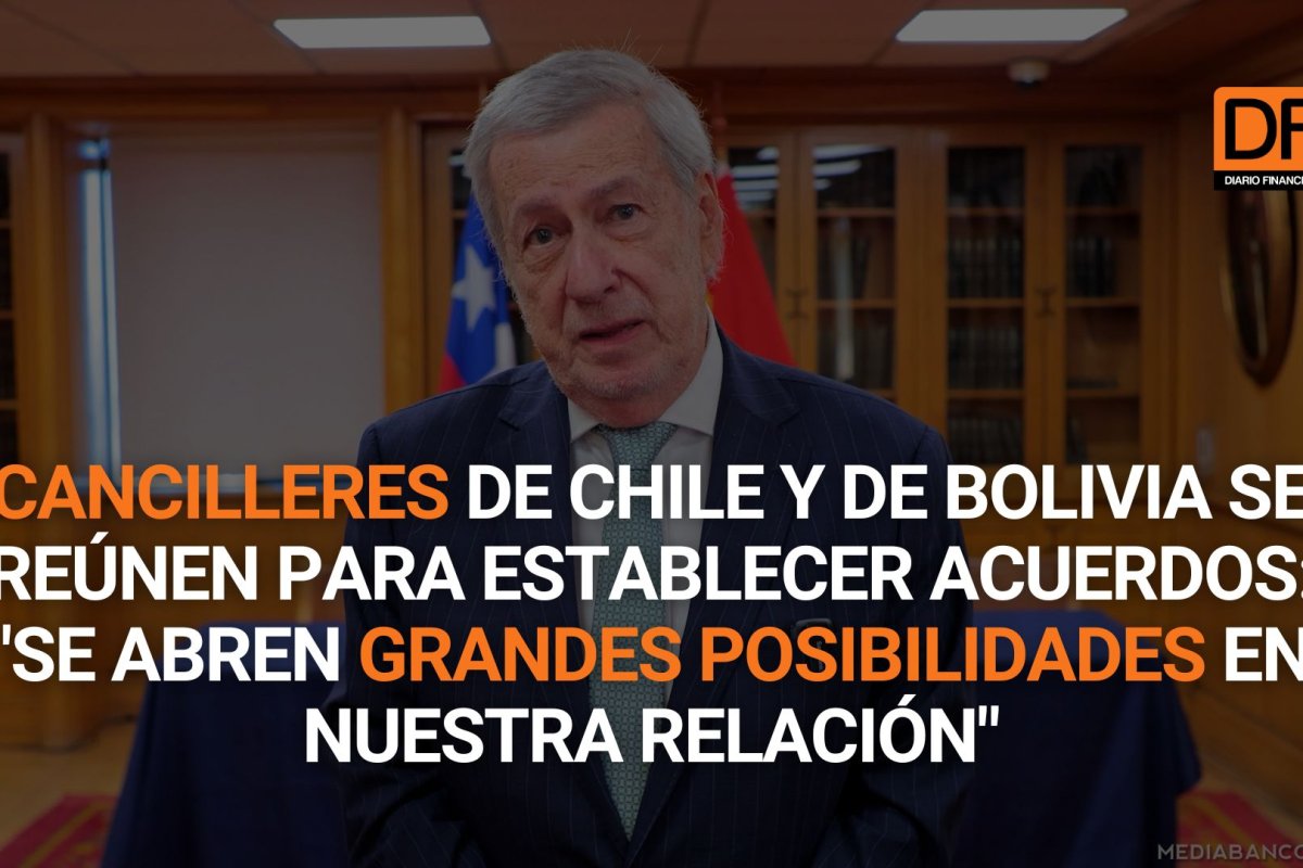 <p>Ahora en DF | Cancilleres de Chile y de Bolivia se reúnen para establecer acuerdos: "Se abren grandes posibilidades en nuestra relación"</p>