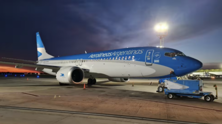 Al Mundial de Fútbol: Aerolíneas Argentinas tendrá vuelos especiales para viajar a la Copa