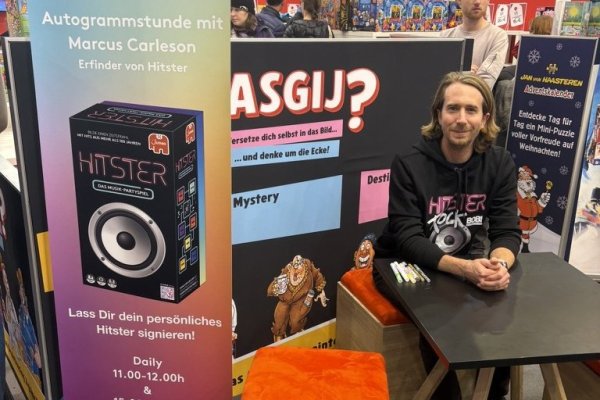 De Suecia al mundo: la desconocida historia del creador del juego de mesa Hitster