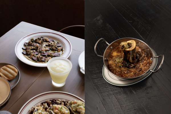 Dos recetas de Fiero, el restaurante del momento