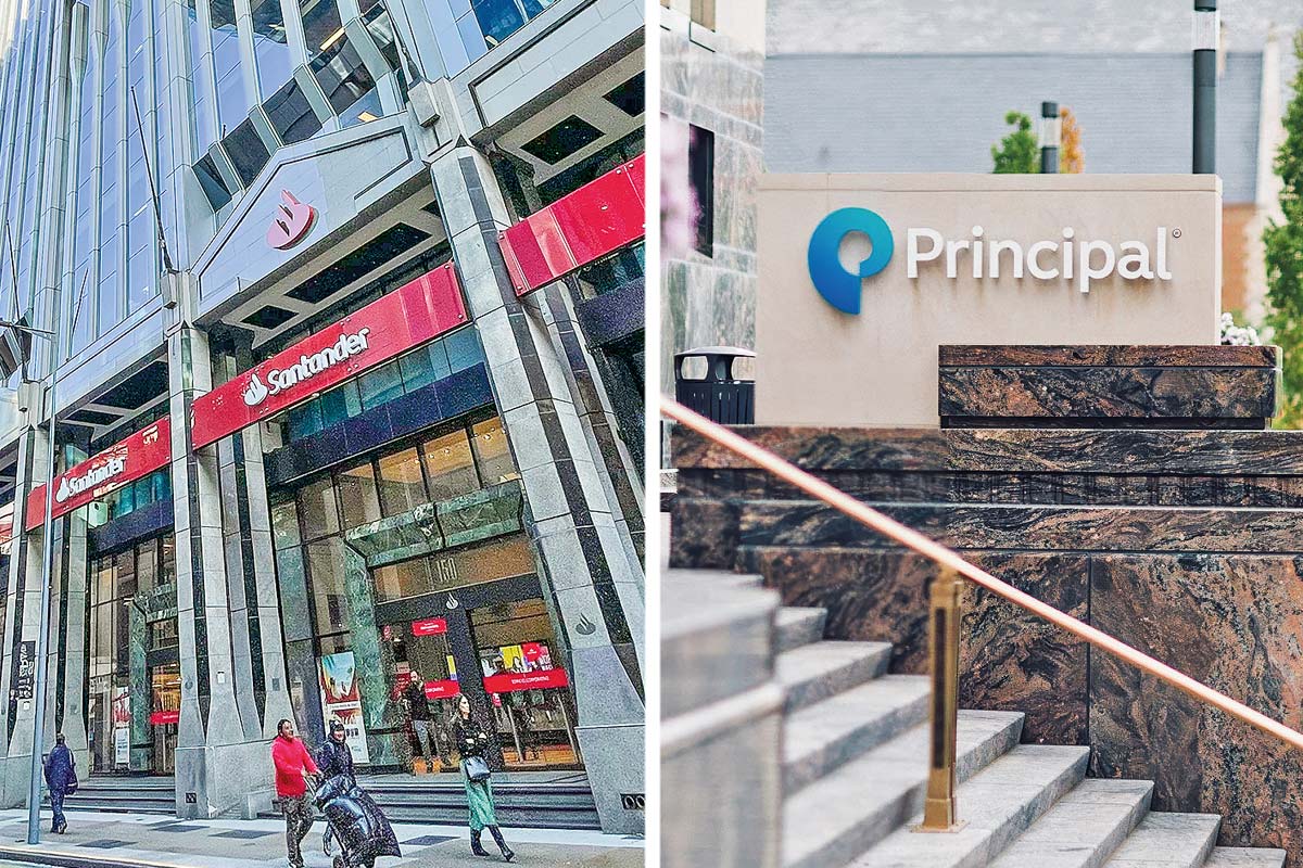 <p>Grupo Santander confirma compra de negocio de rentas vitalicias de Principal Chile</p>