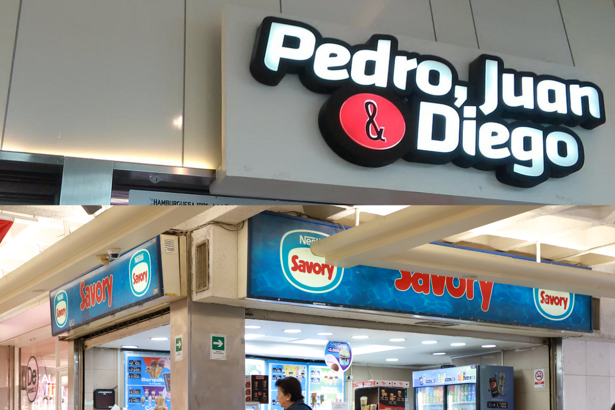<p>A quiebra restaurantes Pedro Juan y Diego y heladería que operó con la marca Savory</p>