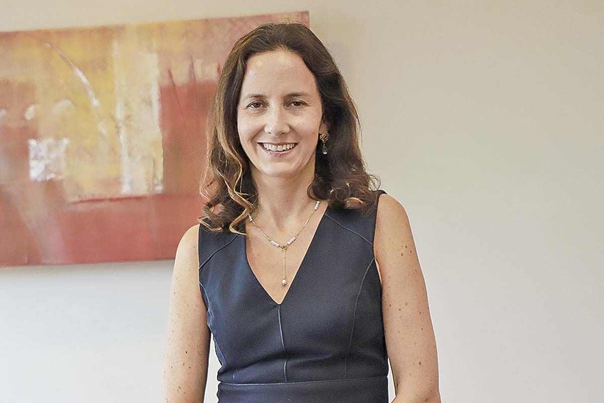 <p>La actual gerente general de Amcham, Paula Estévez, es el nombre que corre con más ventaja para encabezar la Subrei. Foto: Julio Castro.</p>