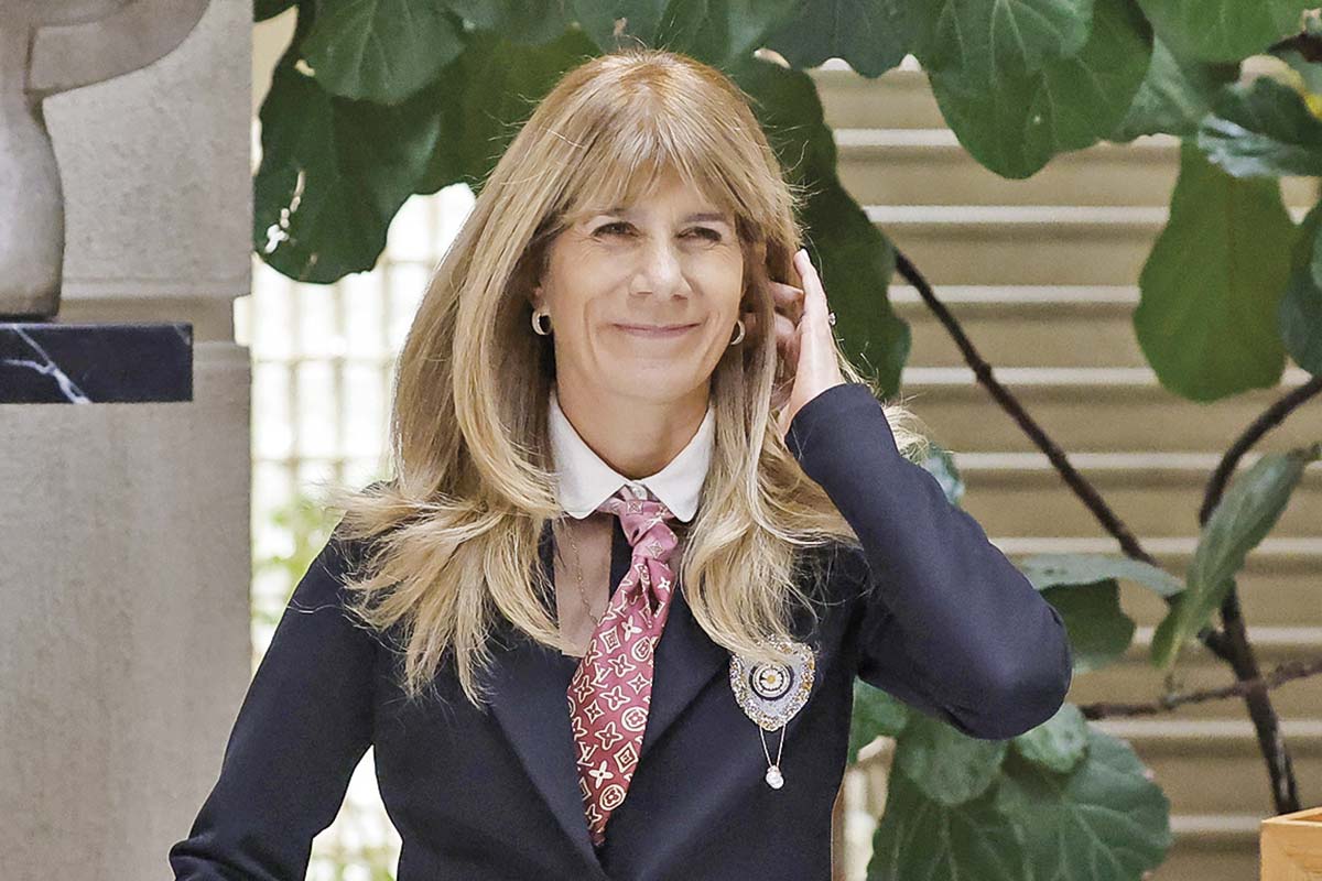 <p>La futura titular de Energía, Ximena Rincón. Foto: Aton Chile</p>
