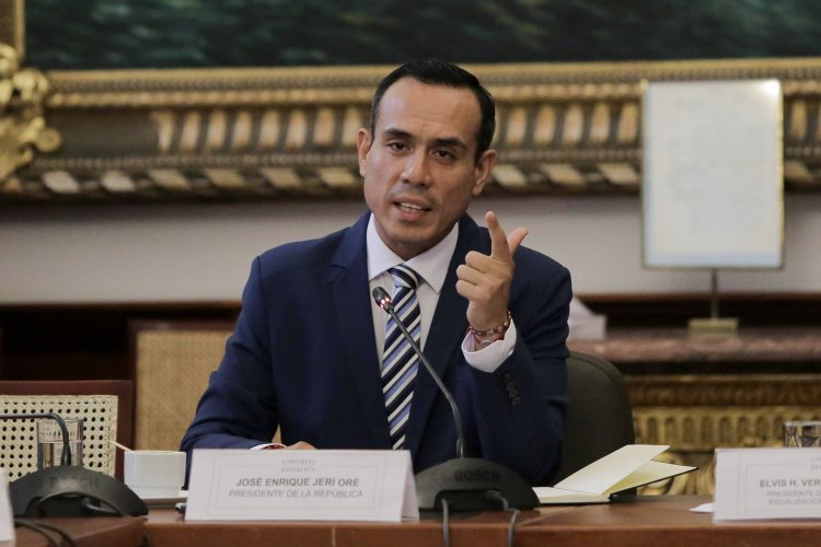 <p>Perú: José Jerí rechaza acusaciones que buscan removerlo del poder y pidió levantar el secreto de sus llamadas para la investigación</p>