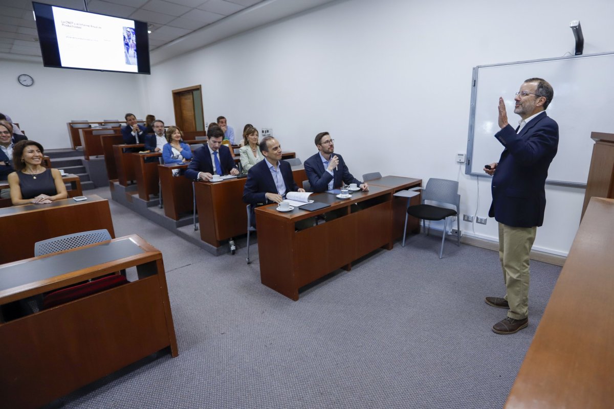 <p>La cumbre de académicos, Gobierno y ejecutivos con miras a consolidar el aumento de la productividad</p>